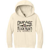 Dupage Black Bears Youth Lightweight Hooded Sweatshirt