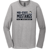 Mid-State Mustangs Softstyle Long Sleeve T-Shirt