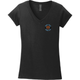 Hazel Park Bears Softstyle Ladies Fit V-Neck T-Shirt