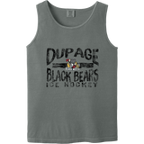 Dupage Black Bears Heavyweight Ring Spun Tank Top