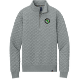 Florida Eels Brooks Brothers Diamond Quilt 1/4-Zip