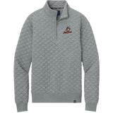 Danbury Hat Tricks Brooks Brothers Diamond Quilt 1/4-Zip