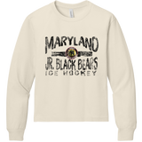 MD Jr. Black Bears Youth 6-Ounce Heavyweight Long Sleeve Tee