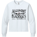 Allegheny Badgers Youth 6-Ounce Heavyweight Long Sleeve Tee