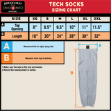 CT Whalers Tier 1 Sublimated Tech Socks