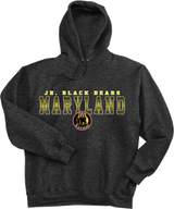 MD Jr. Black Bears Super Heavyweight Fleece Hoodie