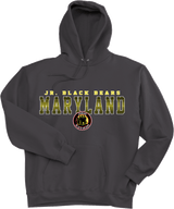MD Jr. Black Bears Super Heavyweight Fleece Hoodie