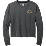 Skylands Kings New Era Ladies Tri-Blend Fleece Crop Crew