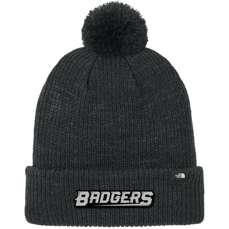 Allegheny Badgers The North Face Pom Beanie