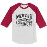Mercer Chiefs Youth Colorblock Raglan Jersey
